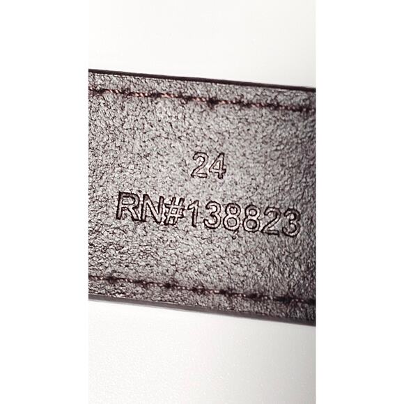 Shyanne Girls' Embossed Floral Boot Belt Size 24 - Picture 4 of 7